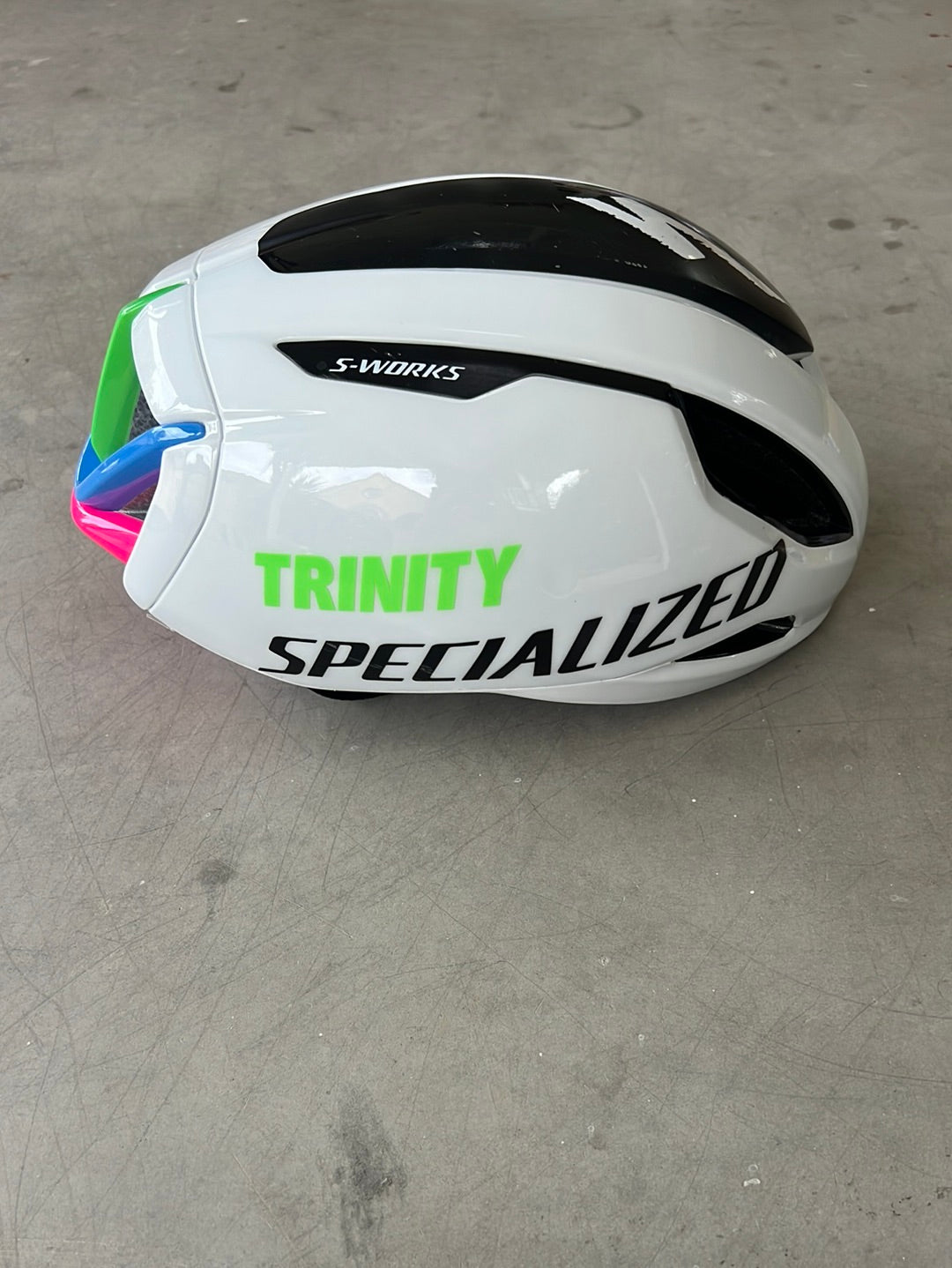 Cycling Aero Helmet S-Works Evade 3 MIPS | Specialized | Trinity Racing | Pro Cycling Kit