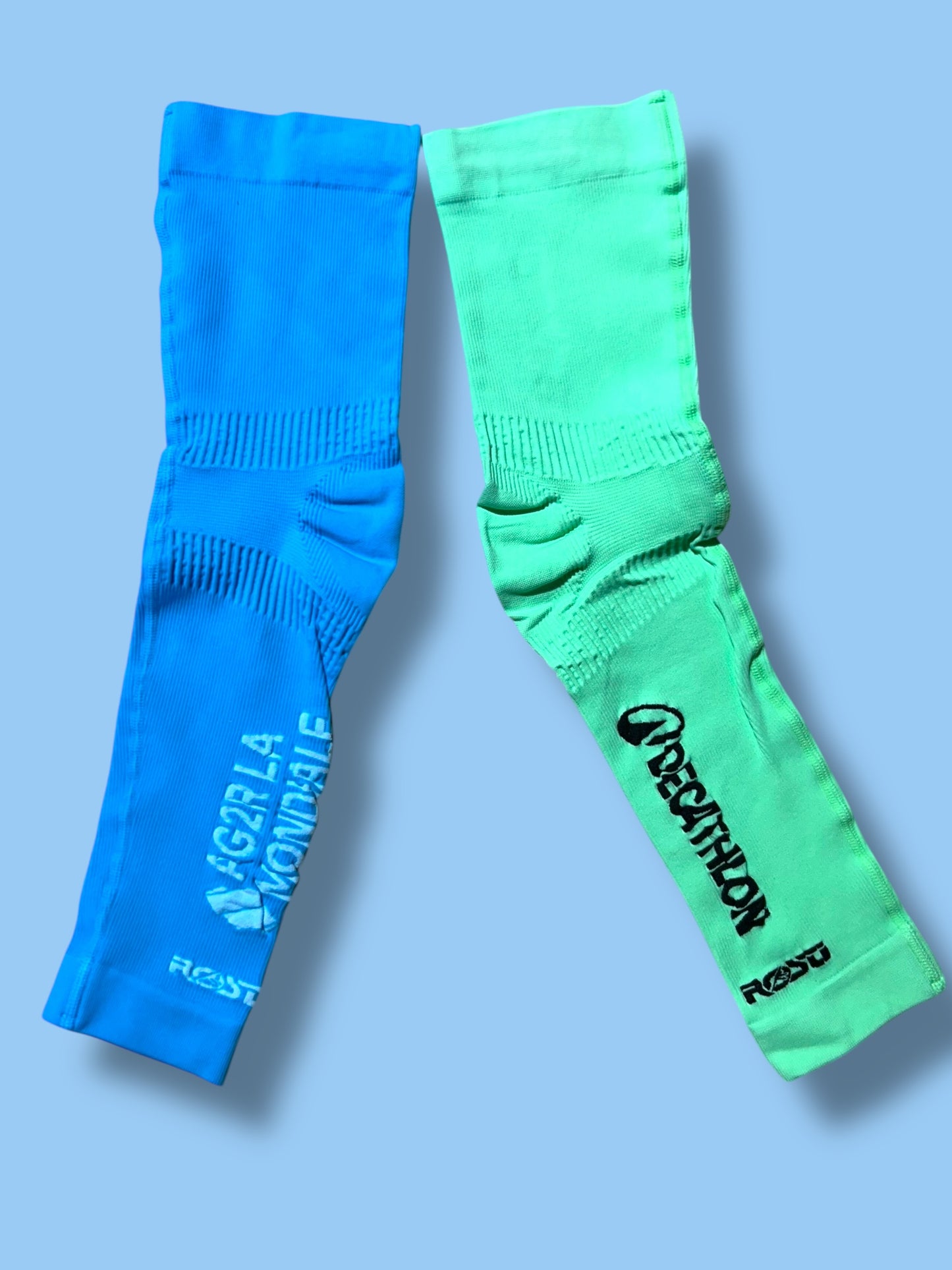 Arm Warmers Winter Thermal Manicotto  Road Racing  | Decathlon AG2R La Mondiale  | Rosti | Pro Cycling Kit