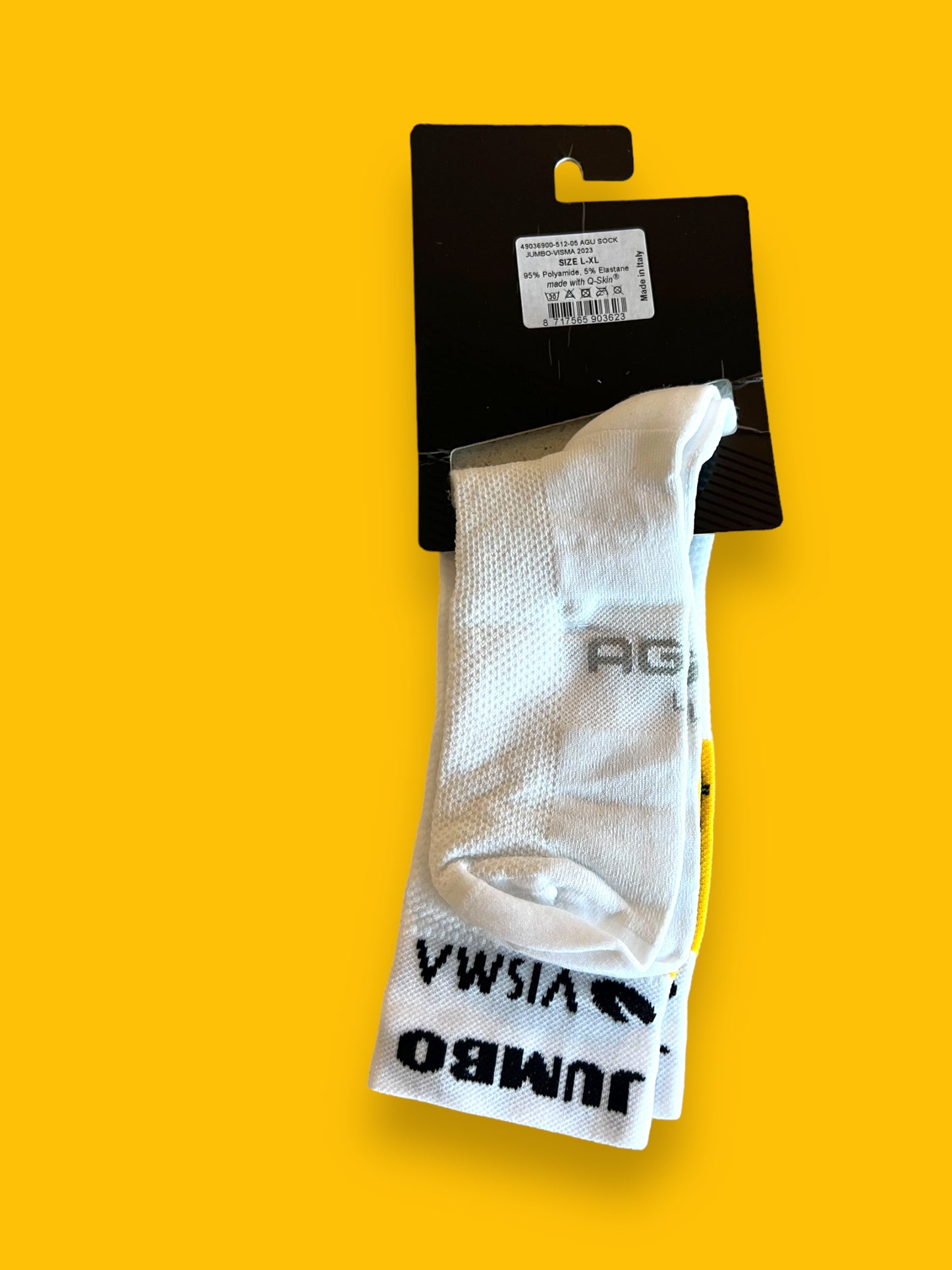 Race Socks | Agu | Jumbo Visma | Pro Cycling Kit