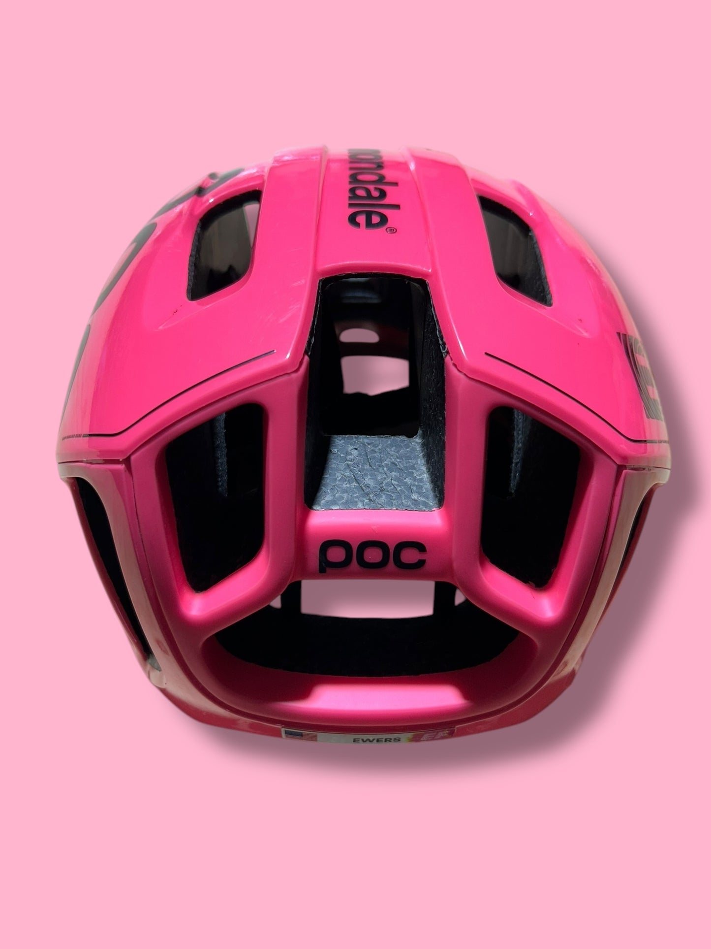 POC Ventral Mips Helmet Cannondale |  EF Education First  | Pro Cycling Kit