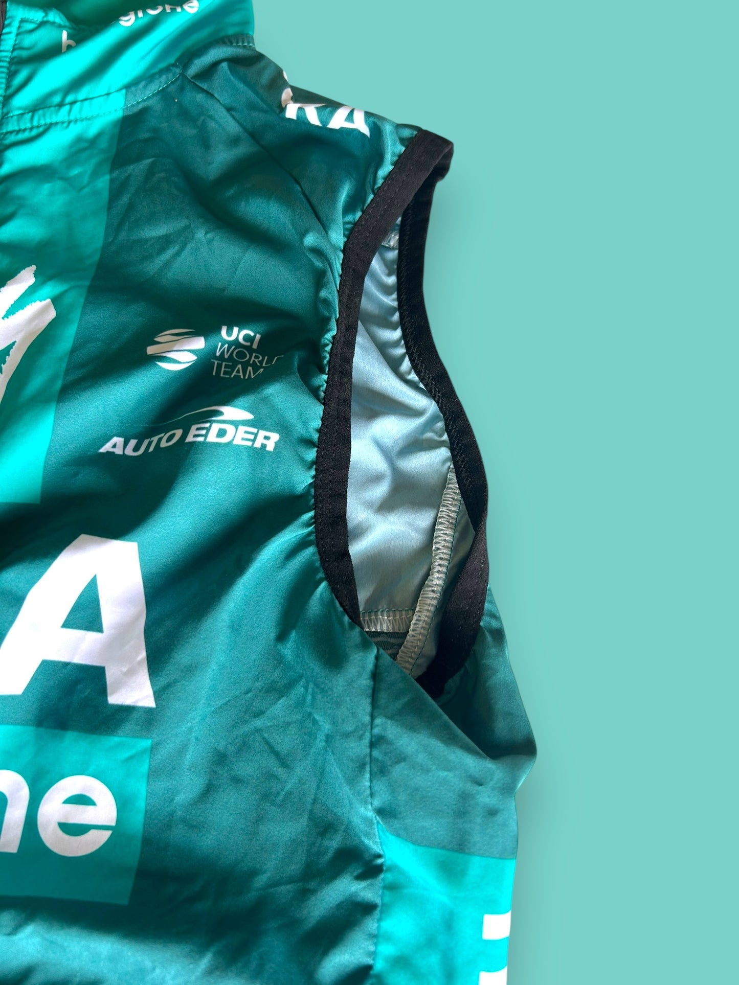 Wind Vest / Gilet | Le Col | Bora Hansgrohe | Pro Cycling Kit