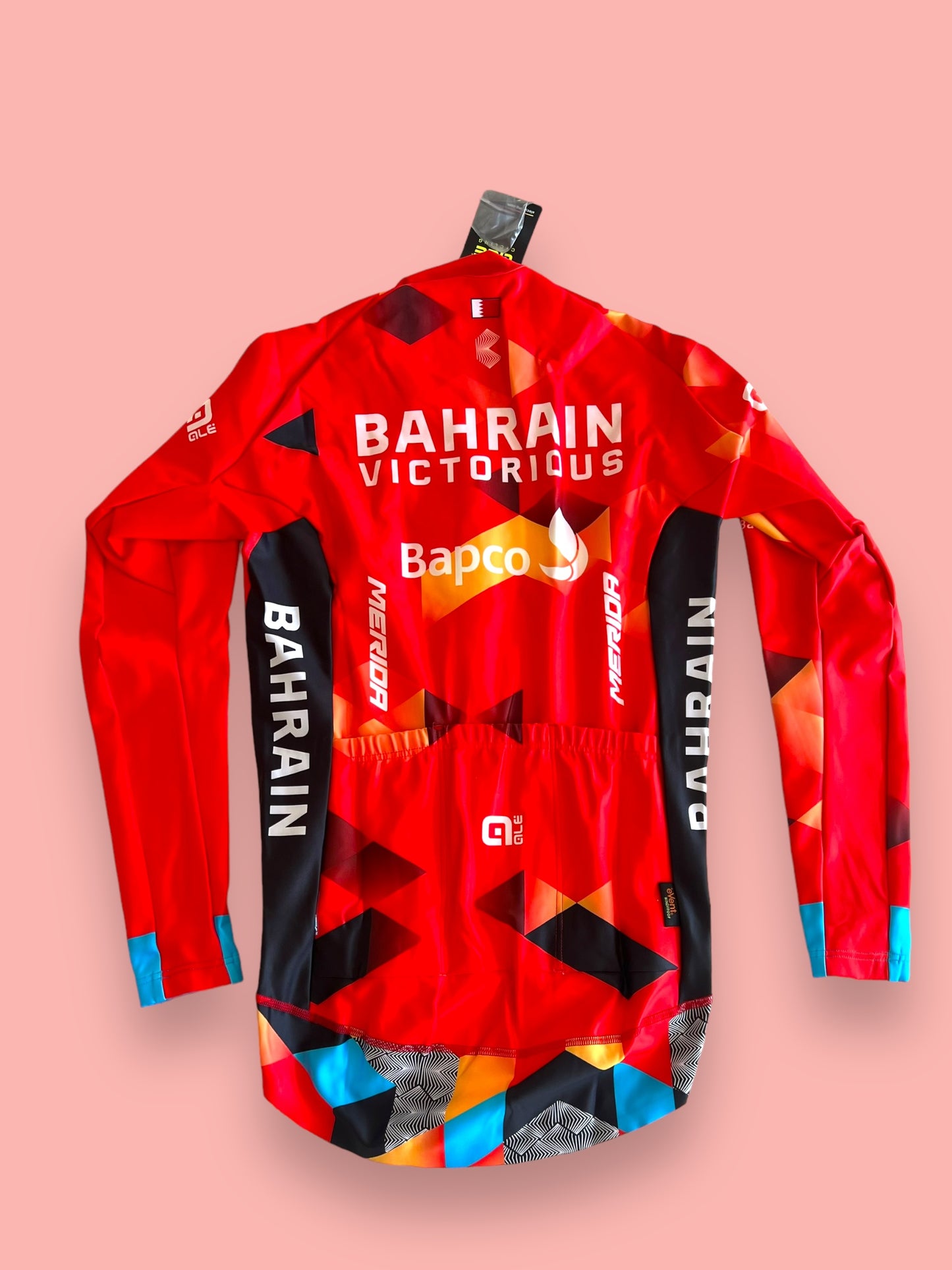 Winter Gabba Jacket Long Sleeve | Ale | Team Bahrain Victorious | Pro Cycling Kit