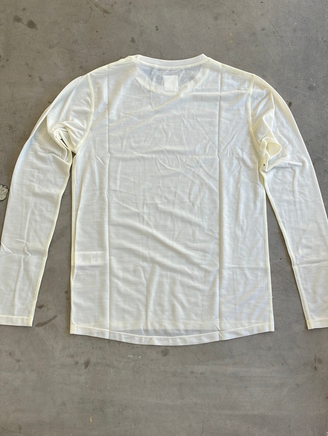 Base Layer / T-Shirt Long Sleeve Thermal Cycling | Ekoi | White | Israel Premier Tech IPT | Pro Cycling Kit