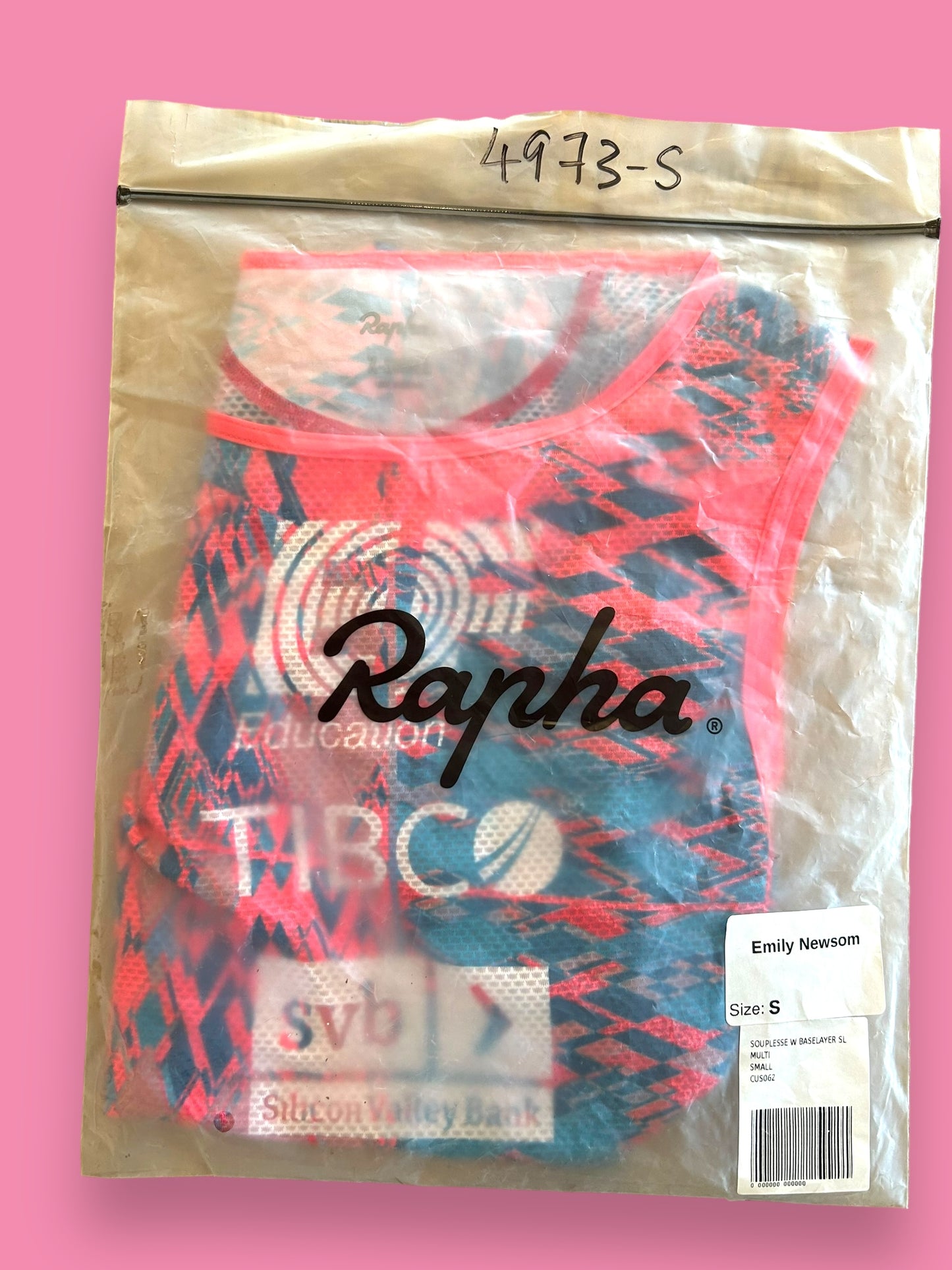 Womens Lightweight Base Layer | Rapha | EF Education First Tibco | Pro Team Cycling Kit