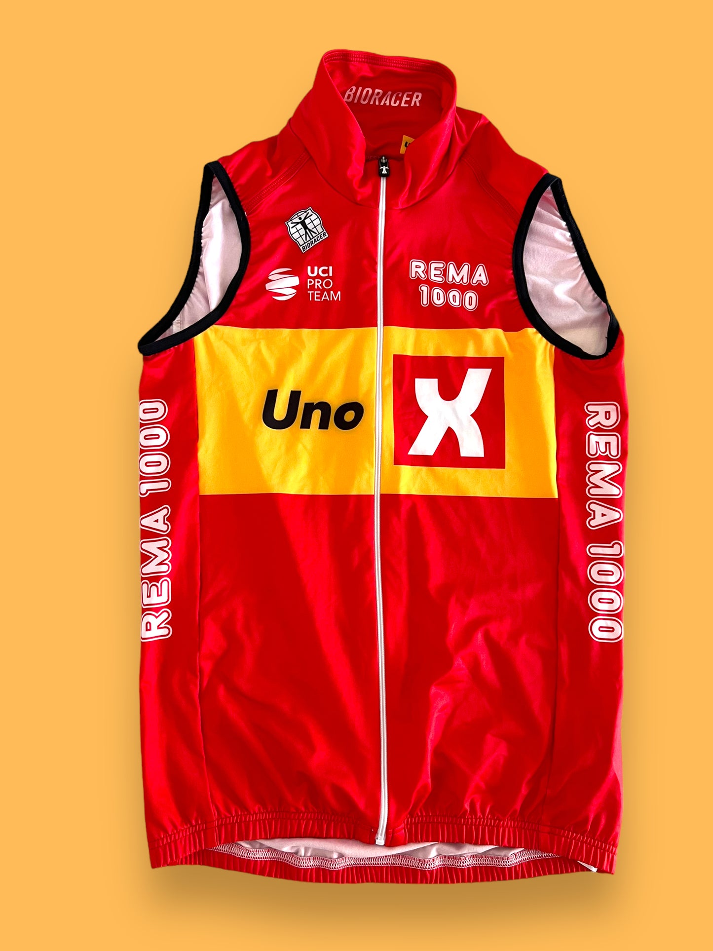 Winter Thermal Vest / Gilet | Bioracer | Uno-X Pro Team | Pro Cycling Kit