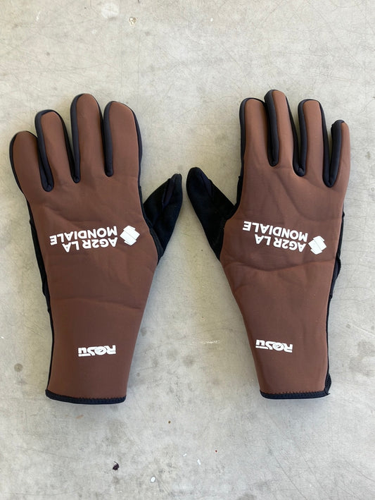 Neoprene Gloves Winter Cycling | Rosti | AG2R Citroen | Pro Kit