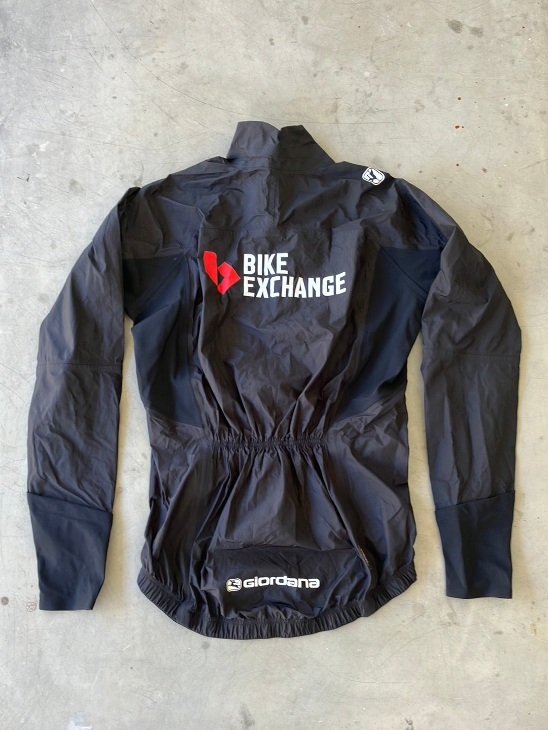 Long Sleeve Rain Jacket Monsoon Lyte Winter| Giordana | Bianchi Bike Exchange | Pro Cycling Kit