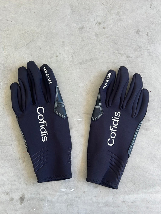 Neoprene Winter Gloves | Van Rysel | Cofidis | Pro-Issued Cycling Kit