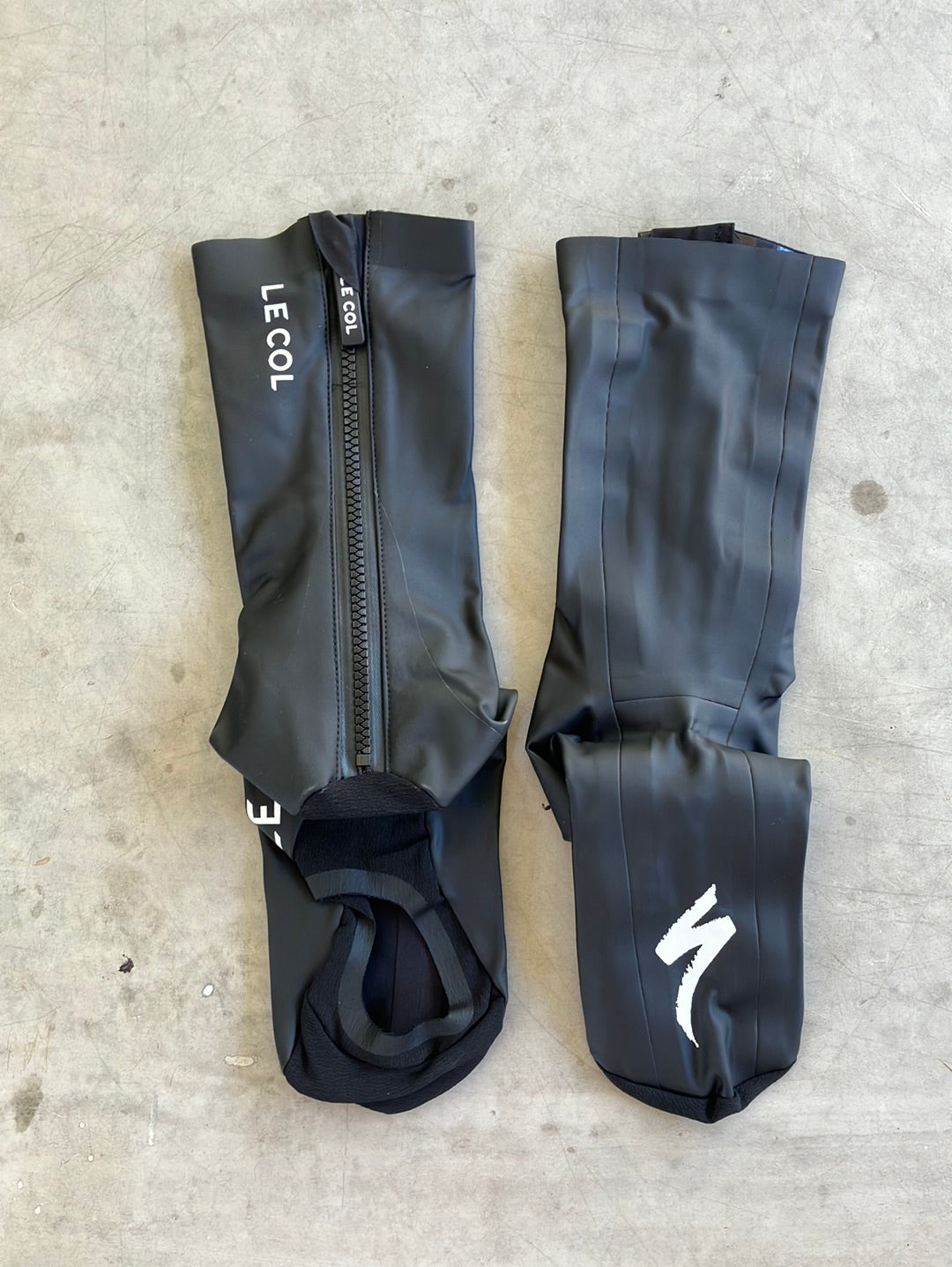 Waterproof Booties / Overshoes | Le Col | Bora Hansgrohe | Pro-Issued Cycling Kit