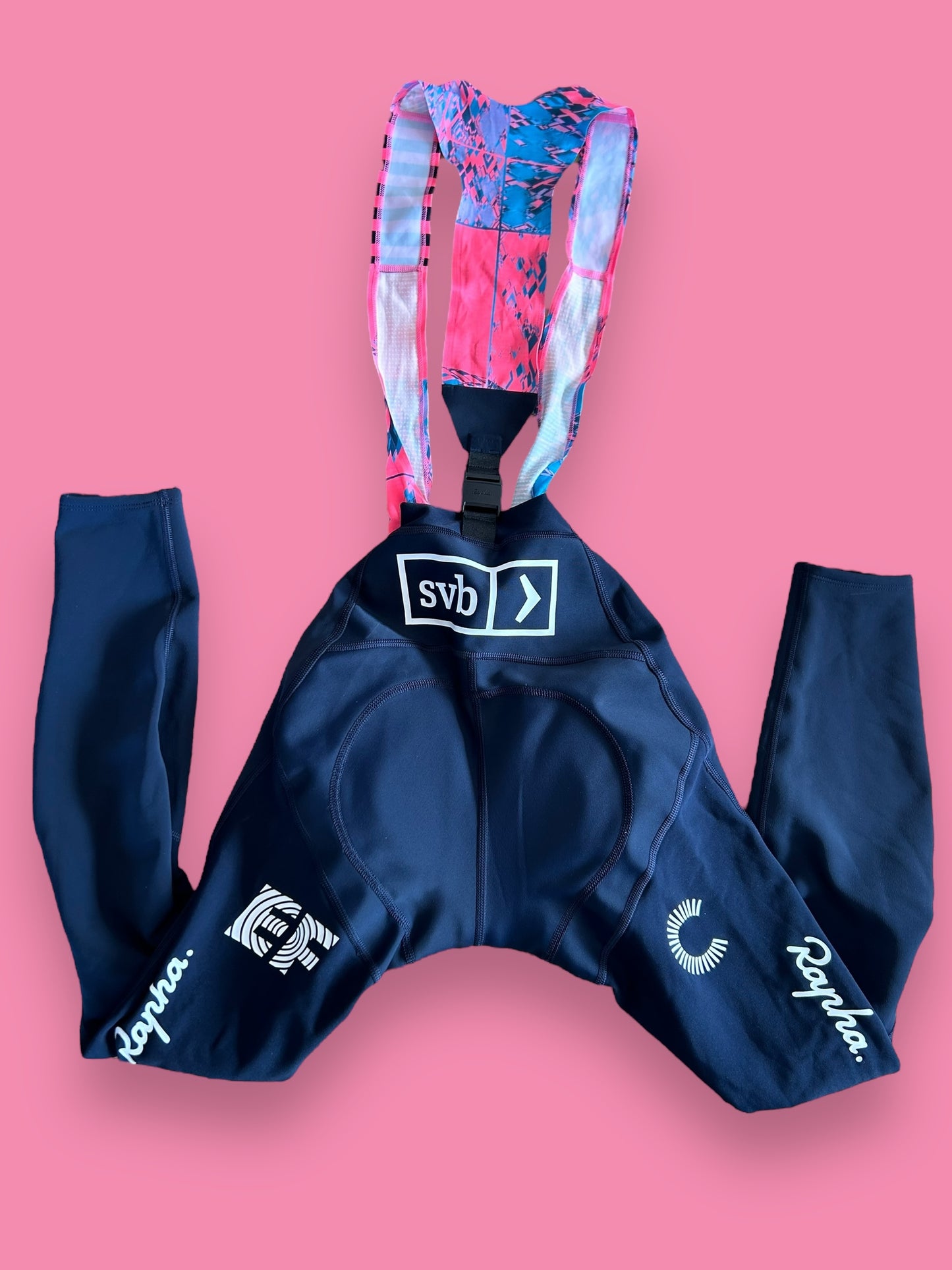 Womens Winter Bib Tights  | Rapha | EF Education First Tibco | Pro Team Cycling Kit