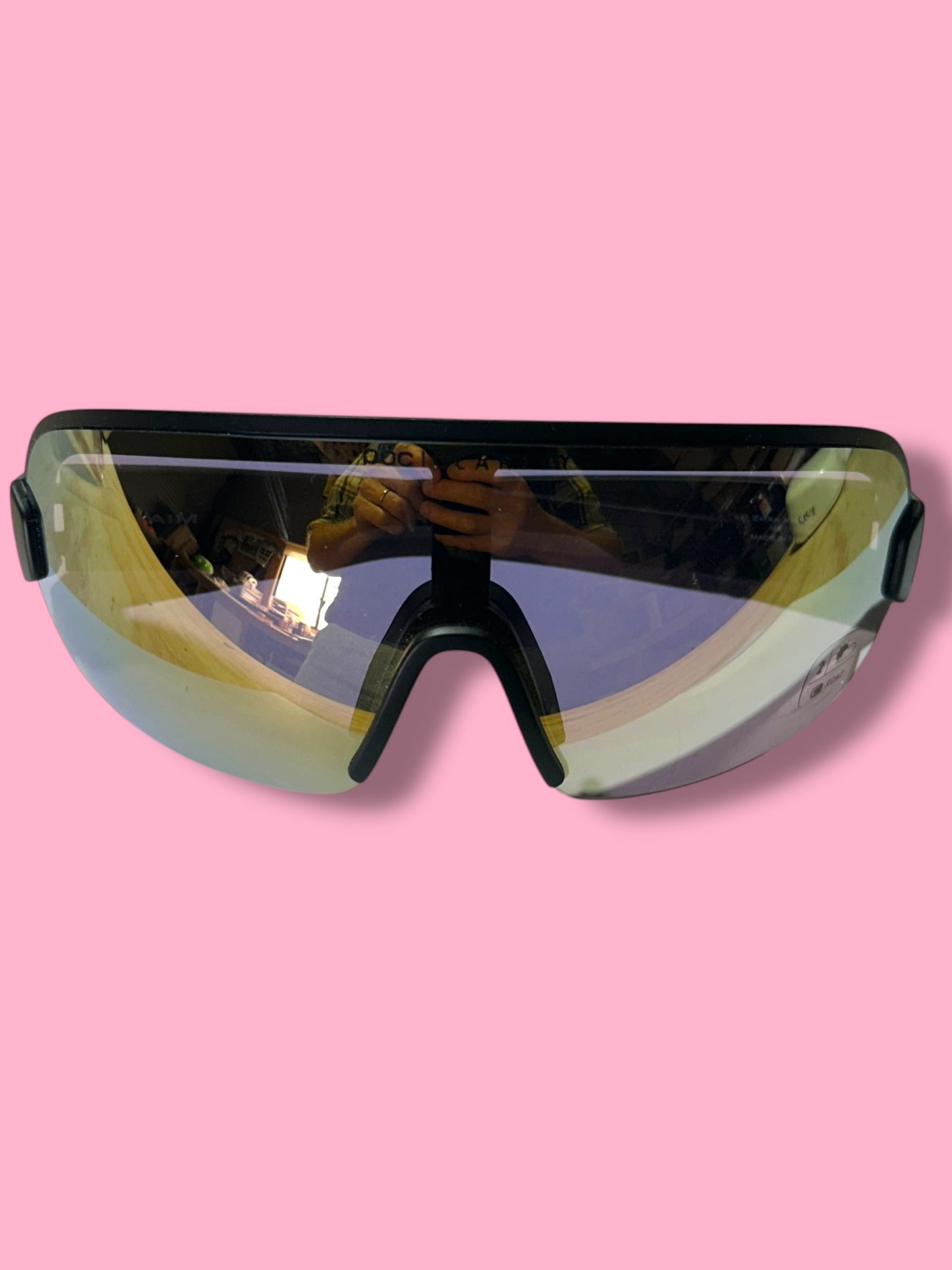 POC Aim Sunglasses | POC  |  EF Education First  | Pro Cycling Kit