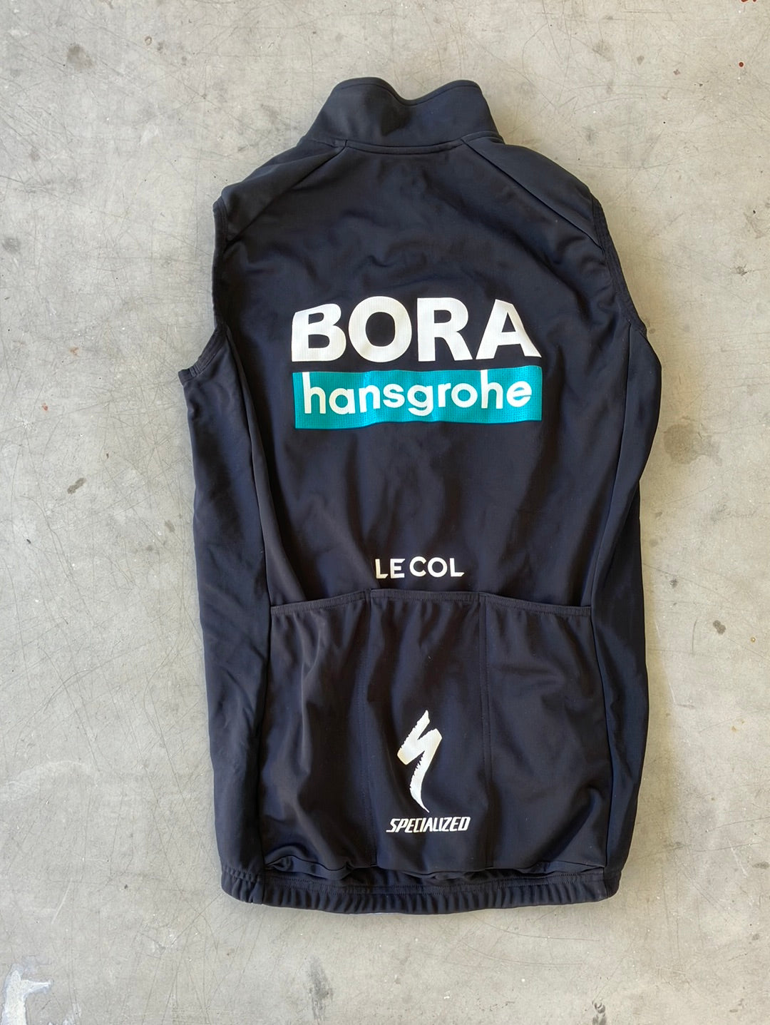 Thermal Winter Vest / Gilet Gabba | Le Col | Bora Hansgrohe | Pro-Issued Cycling Kit