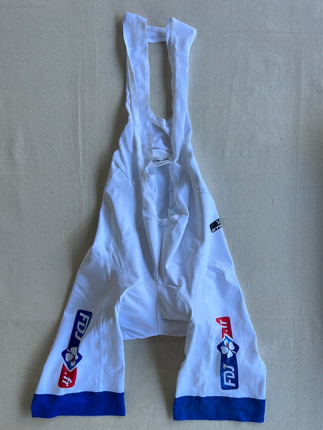 Bib shorts | B-Twin | Groupama Française des Jeux | Pro Cycling Kit