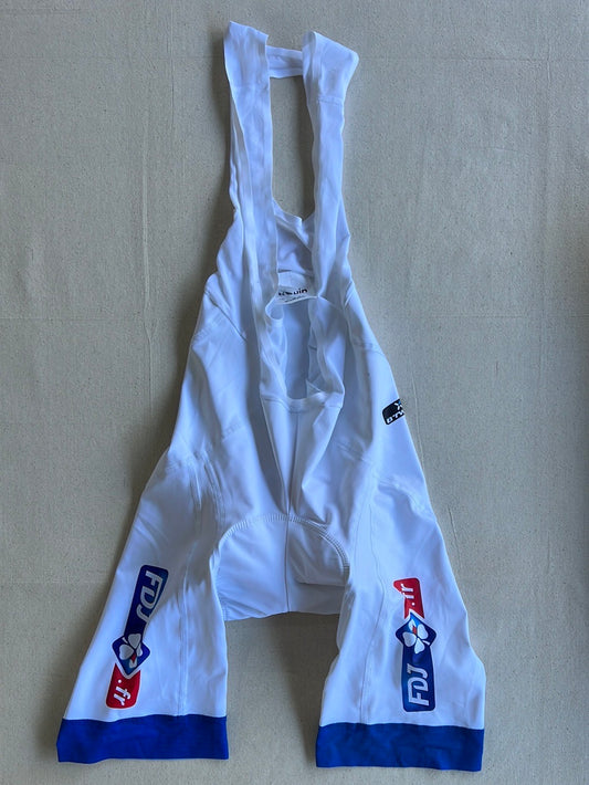 Bib shorts | B-Twin | Groupama Française des Jeux | Pro Cycling Kit