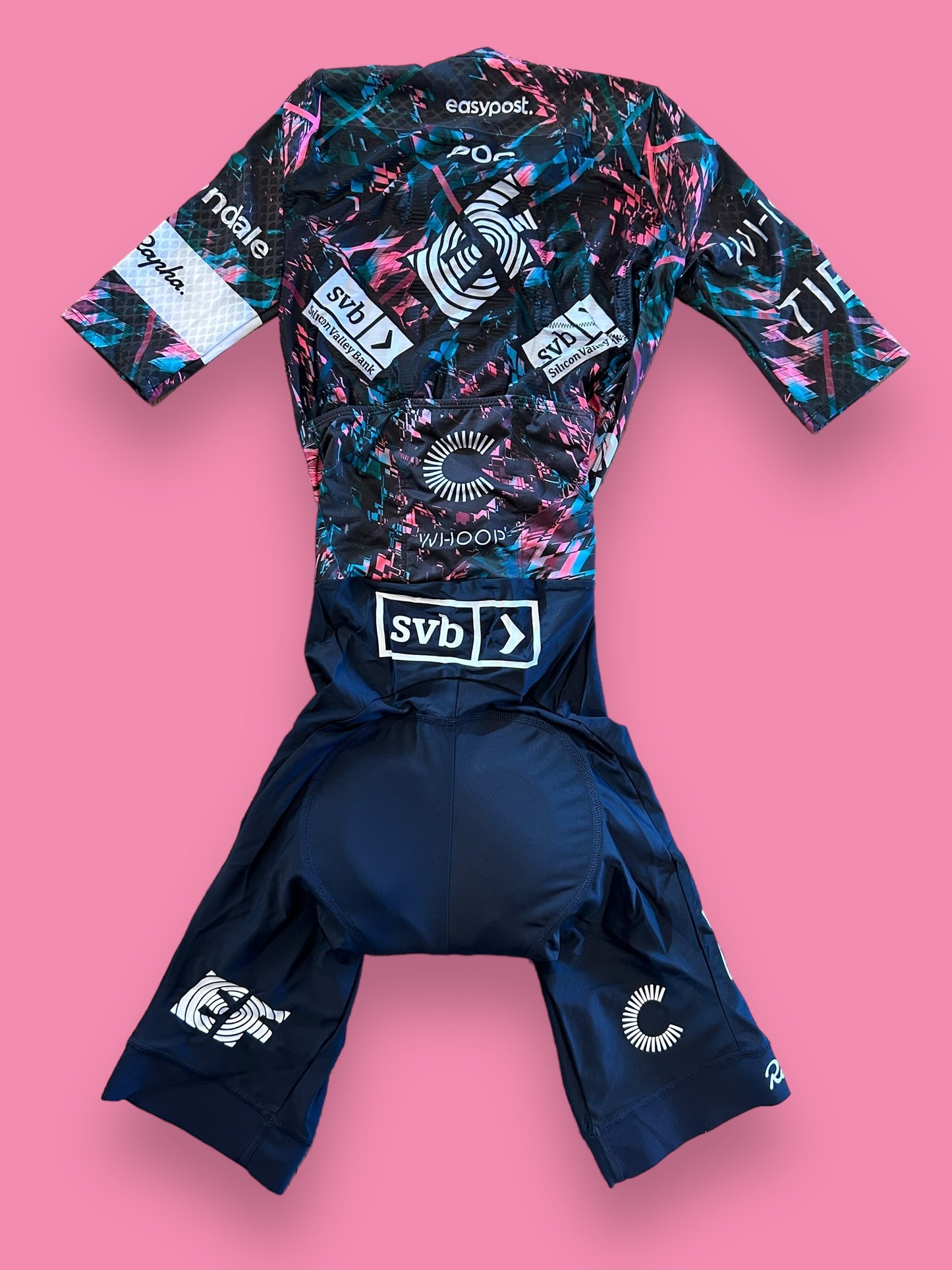 Aerosuit Roadsuit  Giro Switchout Womens  | Rapha Pro Team |  EF Education First  | Pro Cycling Kit