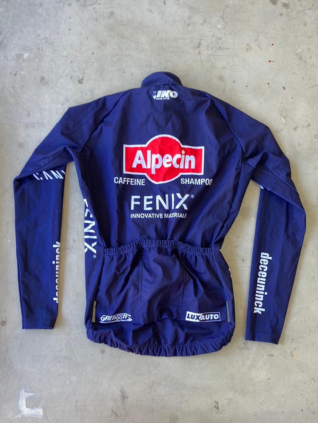 Light Gabba Jacket / Jersey | Kalas | Alpecin Fenix Deceuninck | Pro Team Cycling Kit