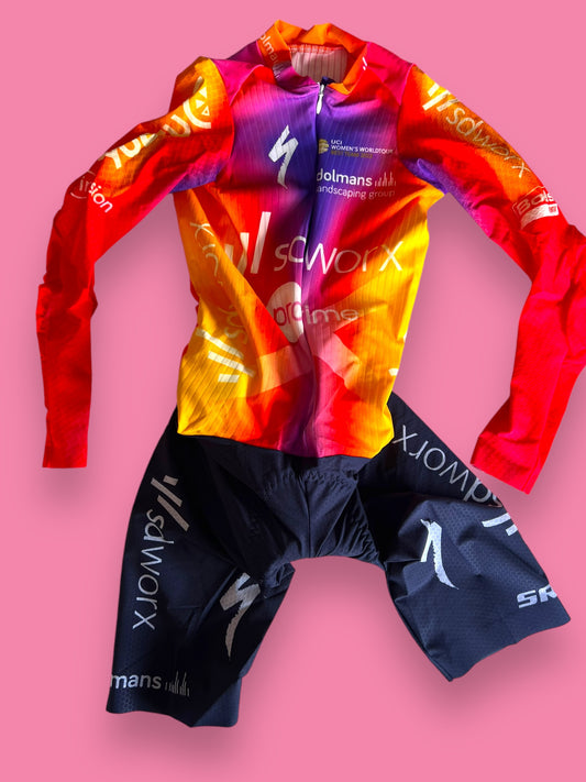 Women's TT Suit / Aero Suit | Specialized | SD Worx Women | Pro Team Cycling Kit