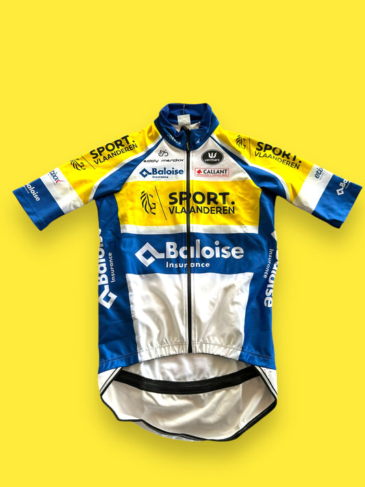 Short Sleeve Jacket | Vermarc | Sport Vlaanderen / Baloise | Pro Team Cycling Kit