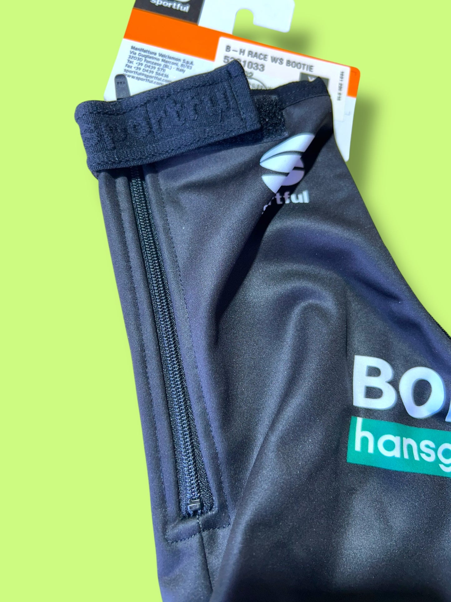 Race Booties Gore-Tex Team Issued Winter Rain | Sportful | Bora Hansgrohe| Pro Cycling Kit