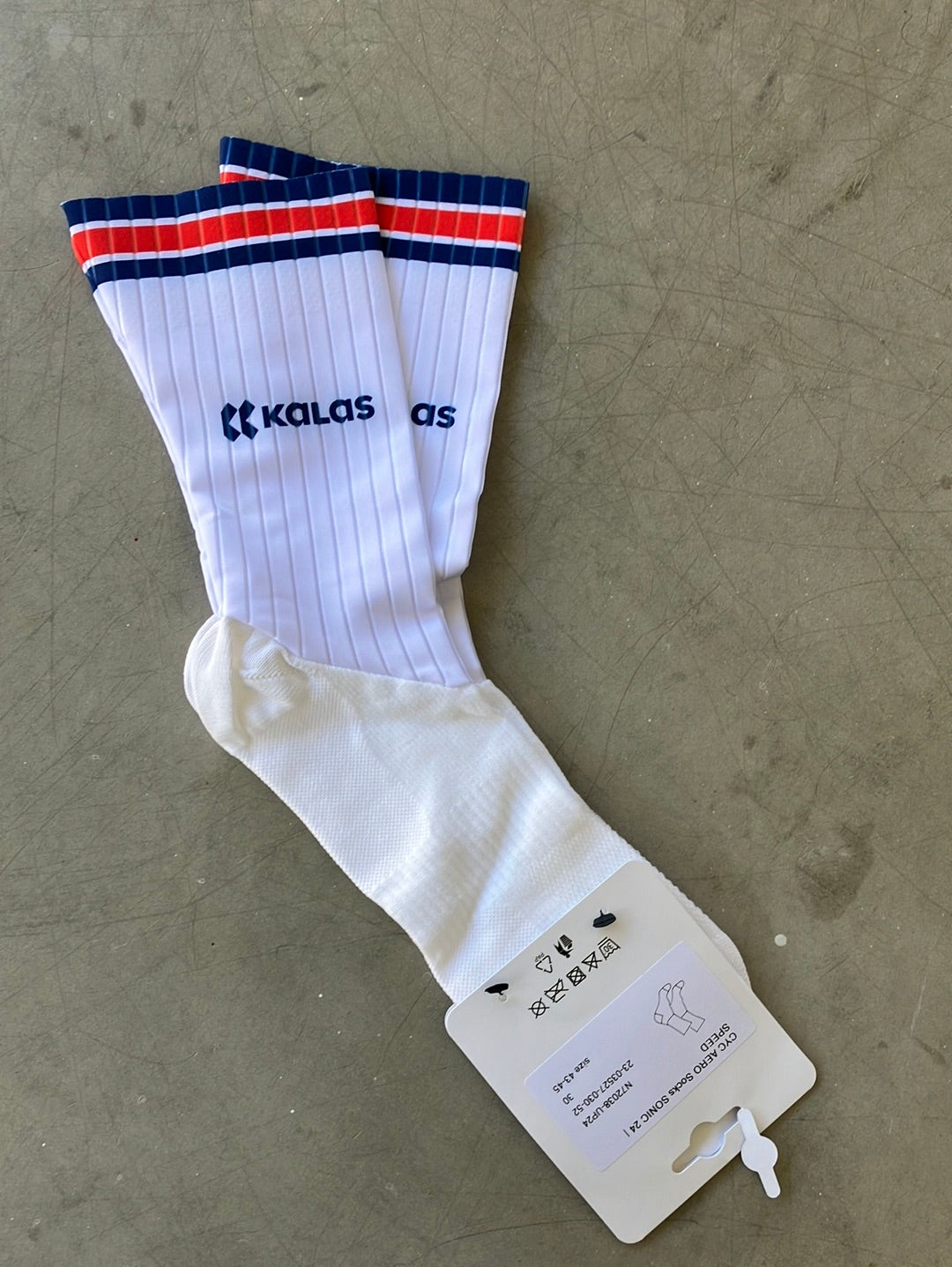 Aero Socks Cycling  | Kalas | Team GB Great Britain - British Cycling GBR | Pro Cycling Kit