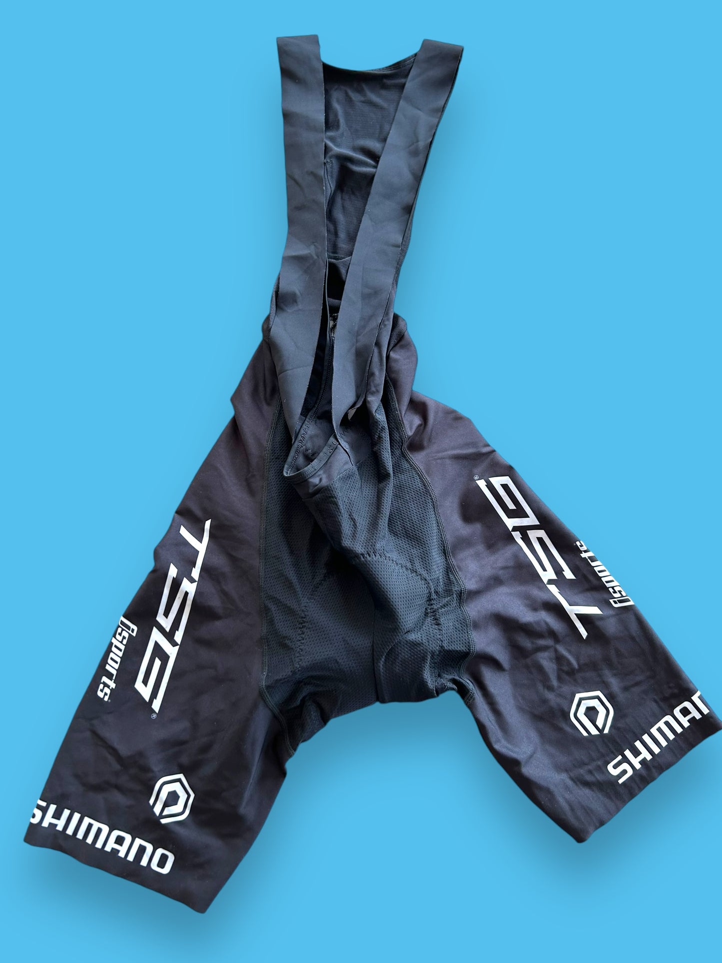 Jersey, bib short, gilet bundle | iSports | Terengganu Polygon Shimano | Pro Team Cycling Kit