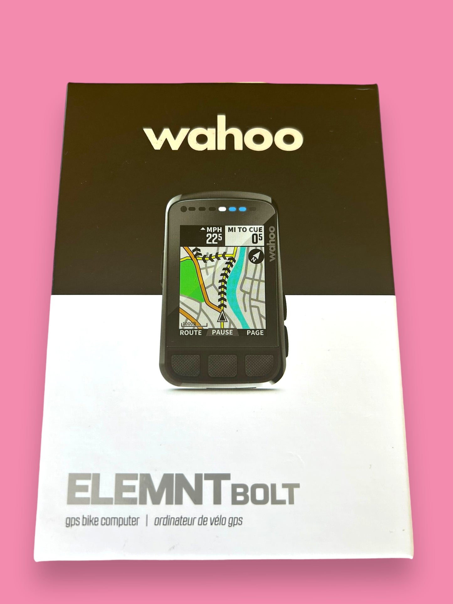 Bike Computer ELEMNT Bolt 2 | Wahoo | EF Education First Mens | Pro Team Cycling Kit