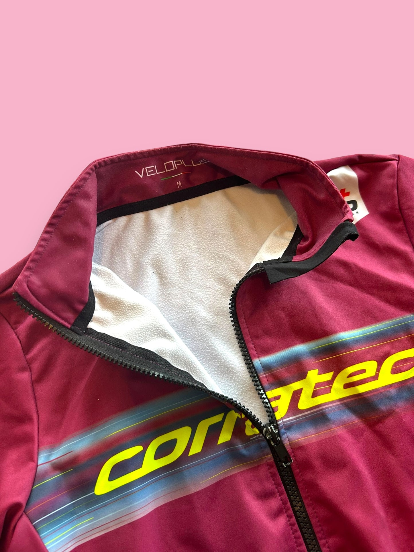 Long Sleeve Winter Jacket/Jersey/Gabba  | Velo+ | Corratec  | Pro Cycling Kit