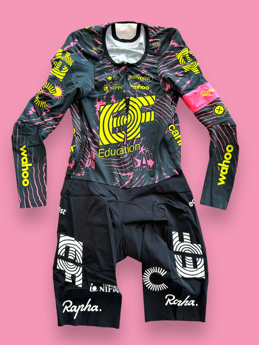 Giro TT / Aerosuit - size M | Rapha | EF Education First 2024 Mens Giro d'Italia Switchout Kit| Pro Team Cycling Kit