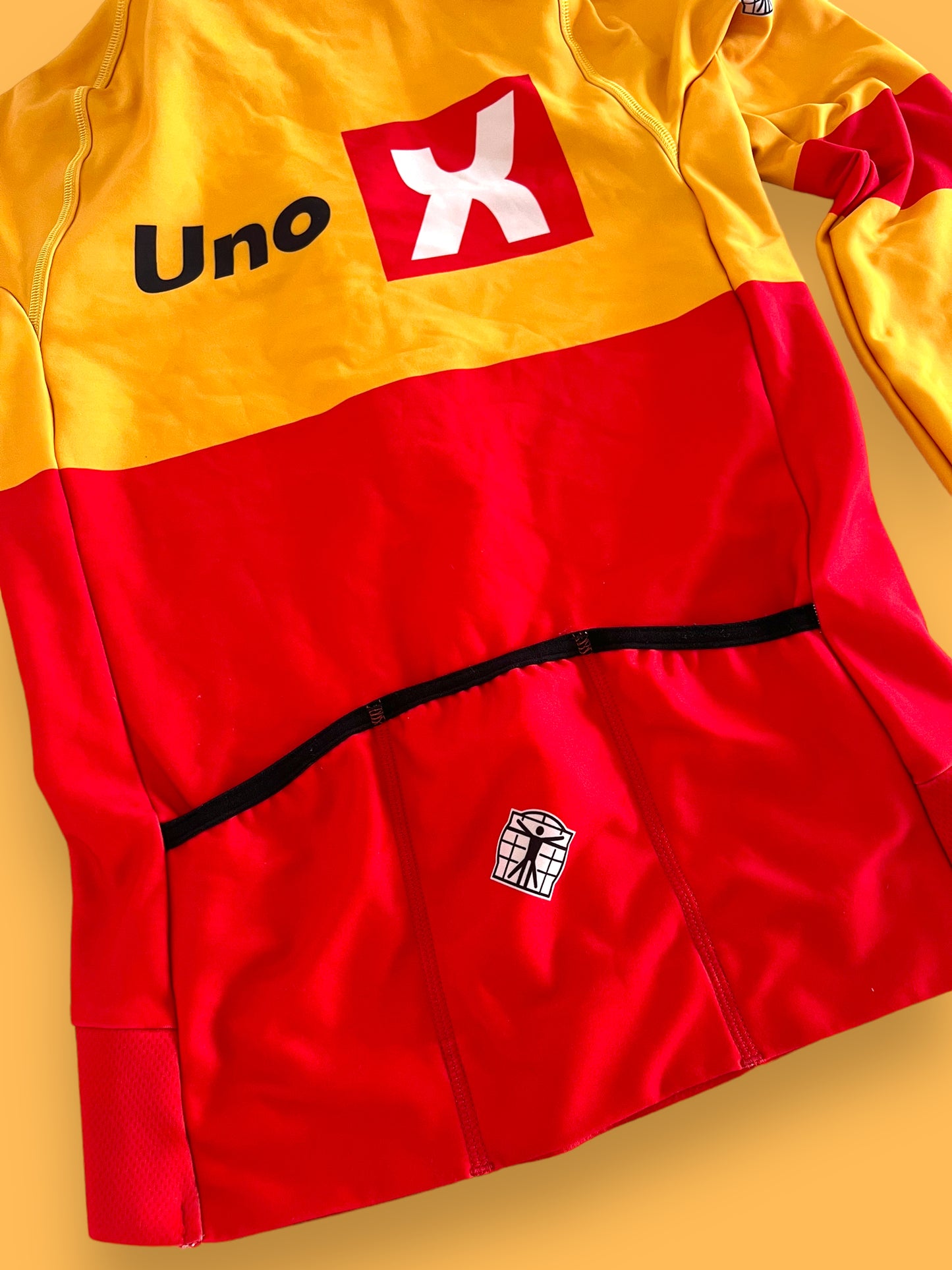 Winter Jersey Thermal Long Sleeve 'Tempest Jacket' | Bioracer | Uno-X Pro Team | Pro Cycling Kit