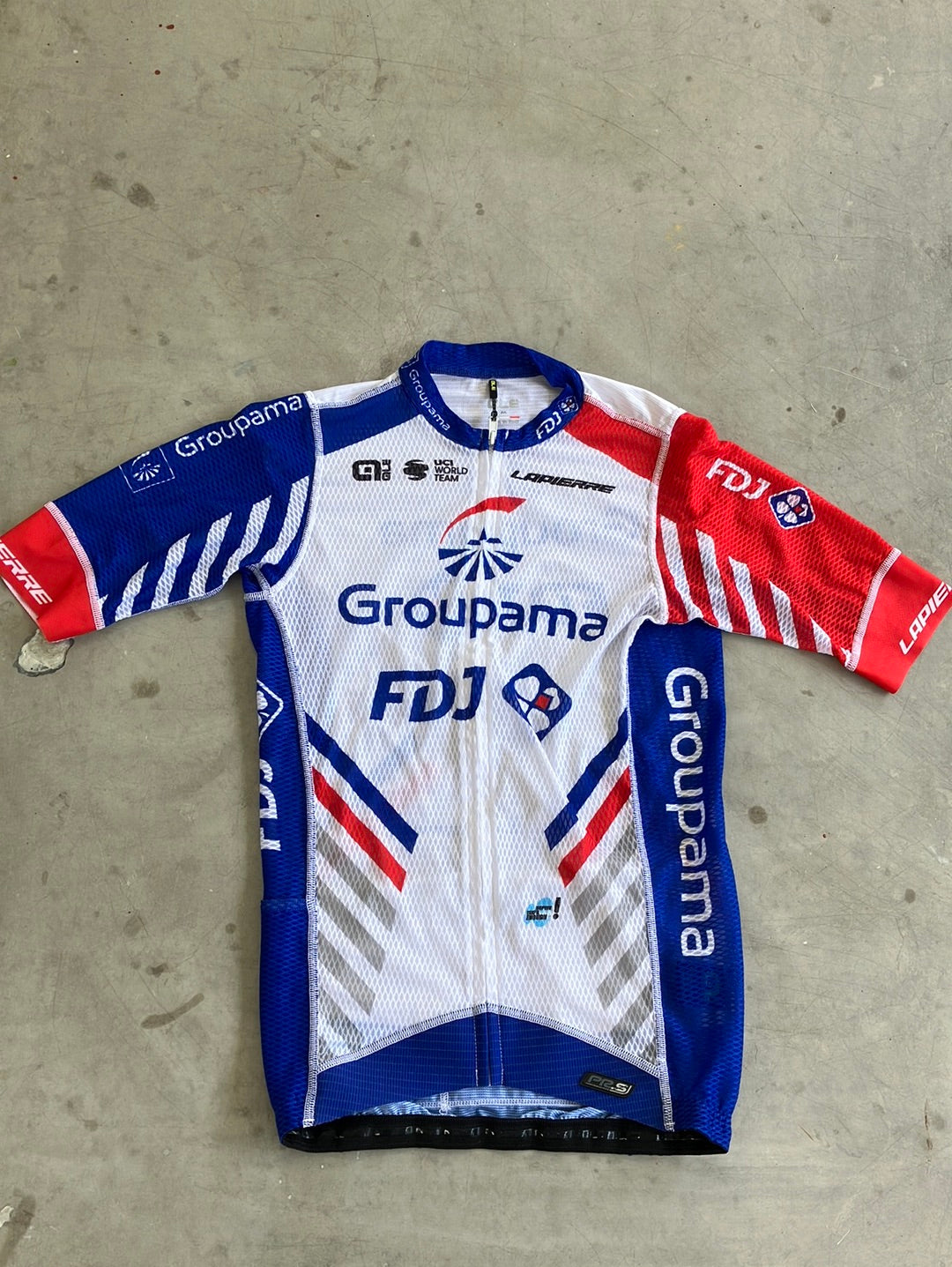 Summer Jersey Lightweight Short Sleeve | Ale | FDJ Française des Jeux | Pro Cycling Kit