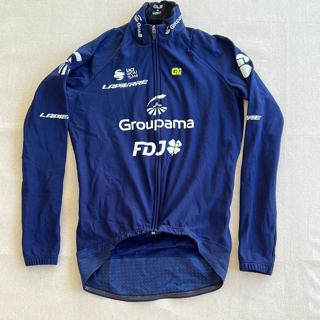 Gabba Thermal Jersey / Jacket | Ale | Groupama Française des Jeux FDJ | Pro Team Cycling Kit