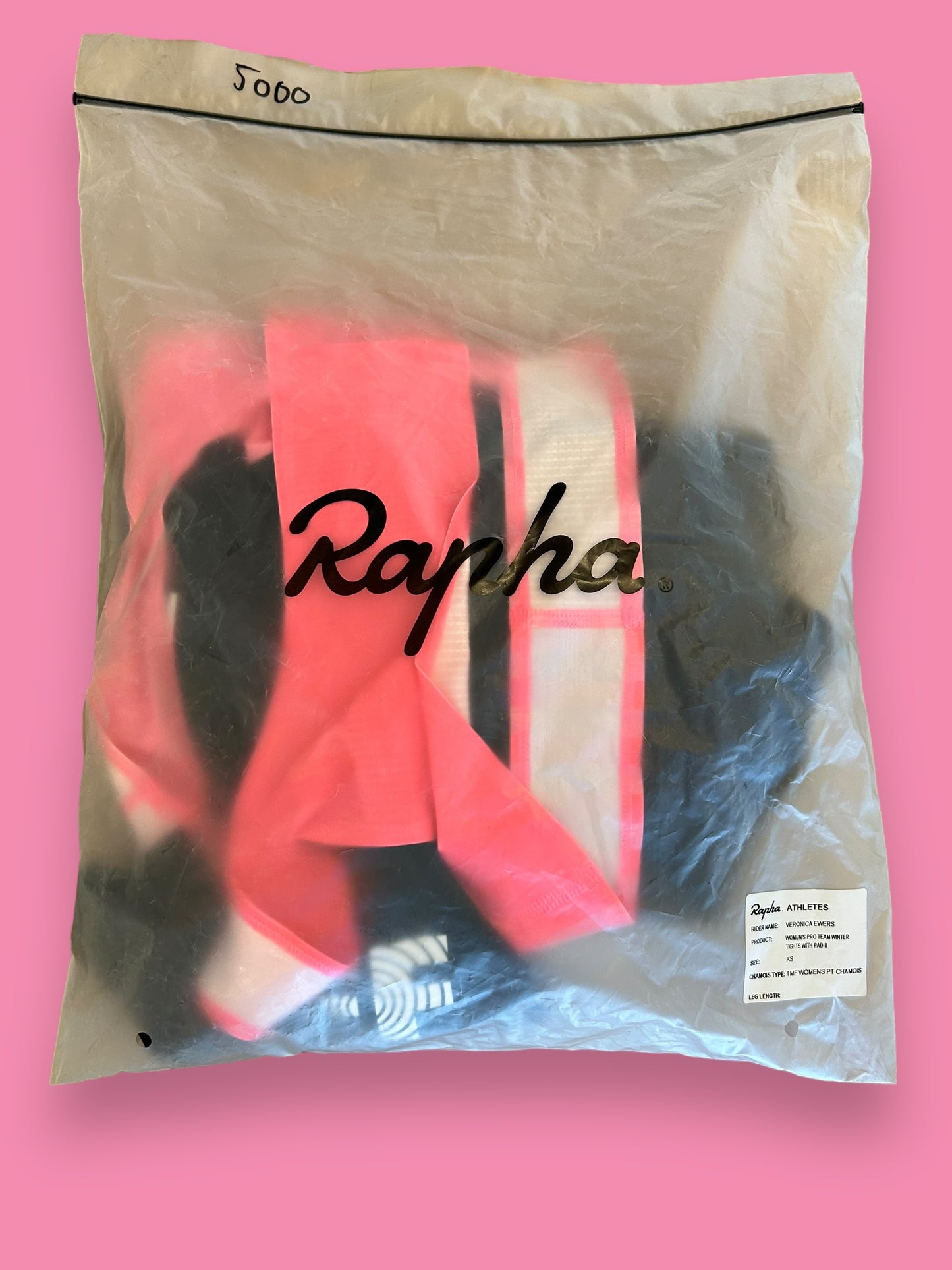 Womens Winter Bib Tights | Rapha | EF Education First Tibco | Pro Team Cycling Kit