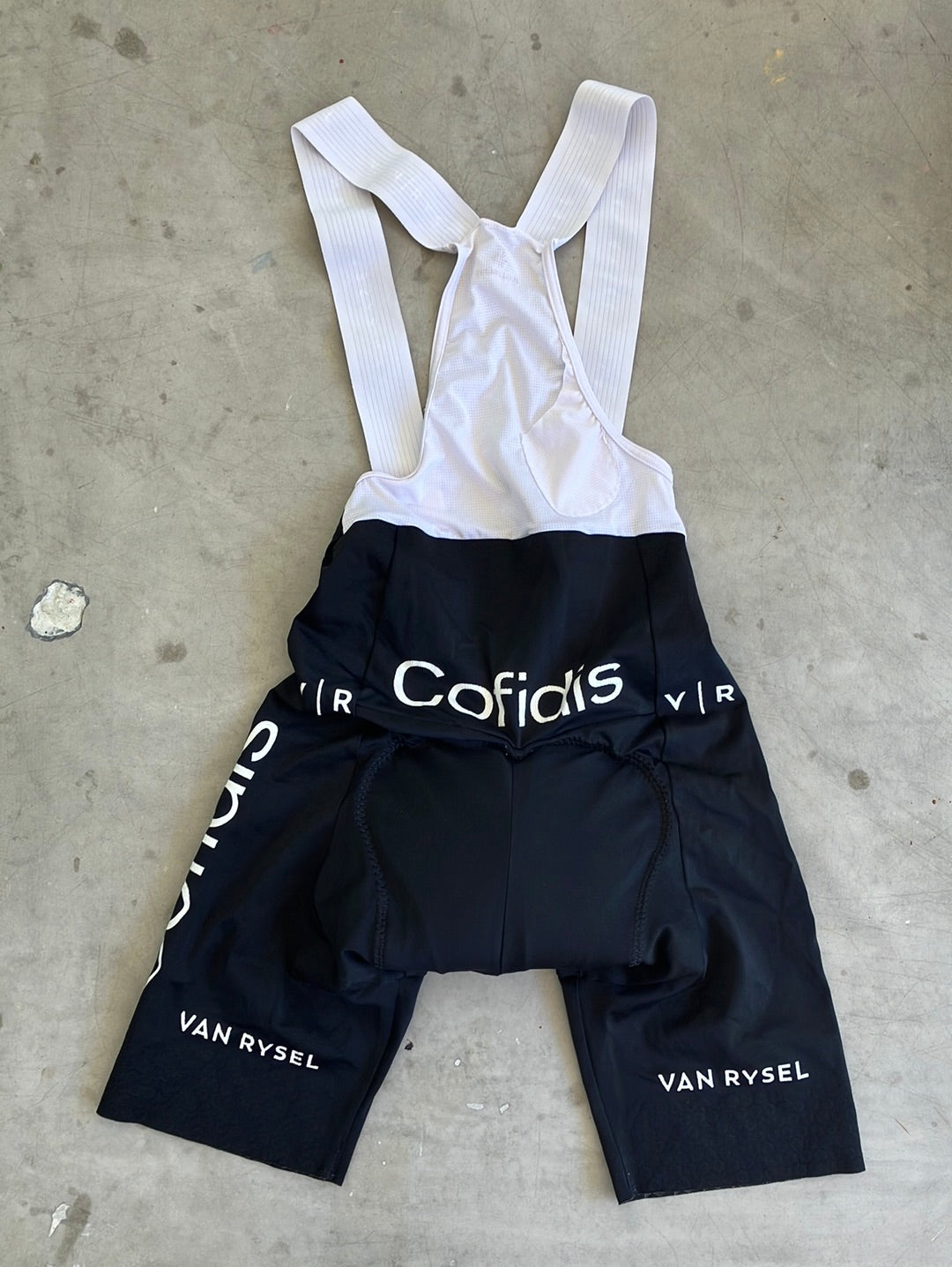 Cofidis | Van Rysel Bib Shorts | Black | Pro-Issued Pro Team Kit