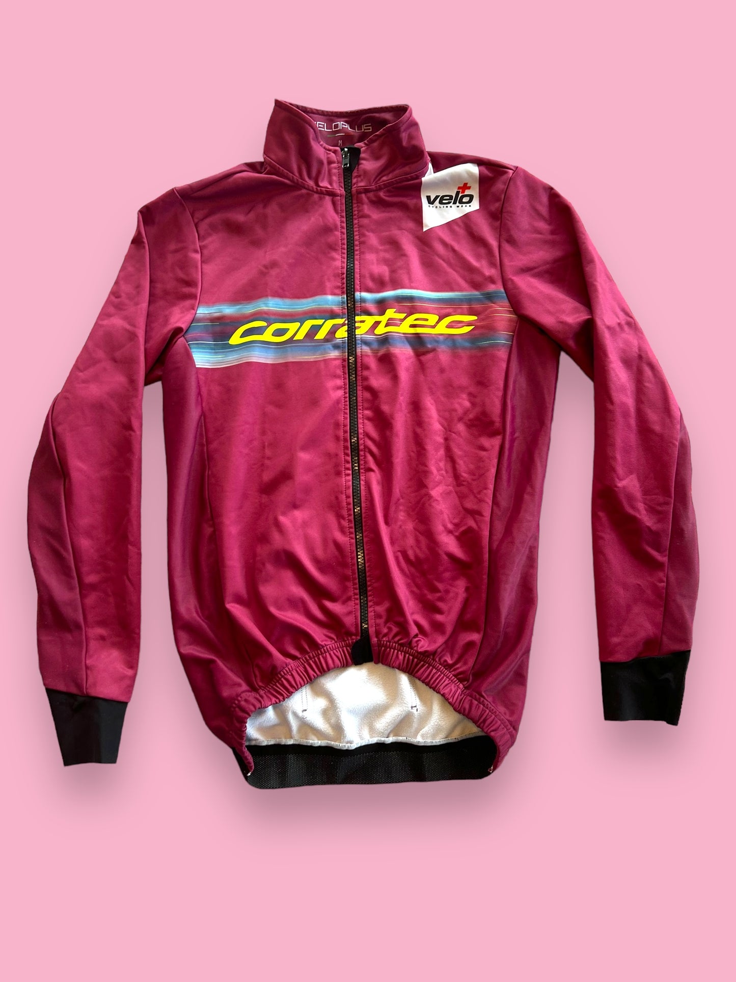 Long Sleeve Winter Jacket/Jersey/Gabba  | Velo+ | Corratec  | Pro Cycling Kit