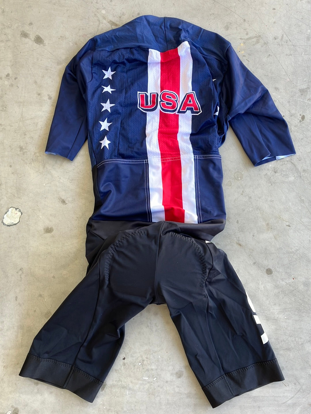 Equipe RS Road Suit | Assos | USA Men National Team | Pro-Issued Cycling Kit