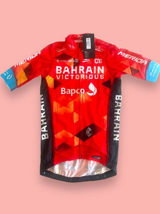 Mid-Weight Jersey Short Sleeve | Ale | Team Bahrain Victorious | Pro Cycling Kit