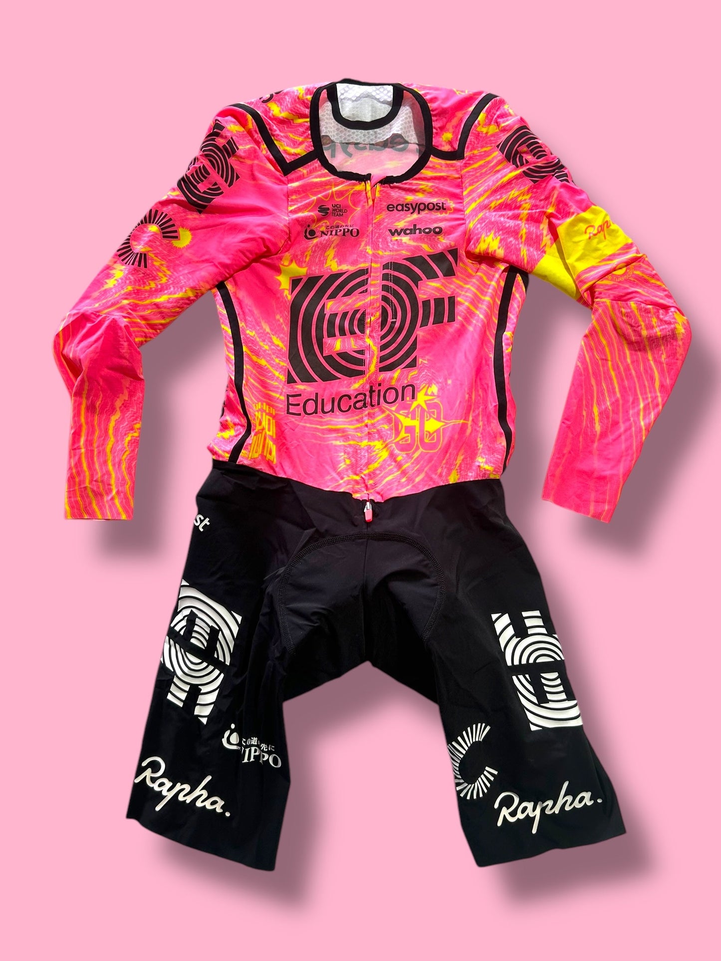 Aerosuit Breakaway Suit Road Racing  Mens  | Rapha Pro Team |  EF Education First  | Pro Cycling Kit