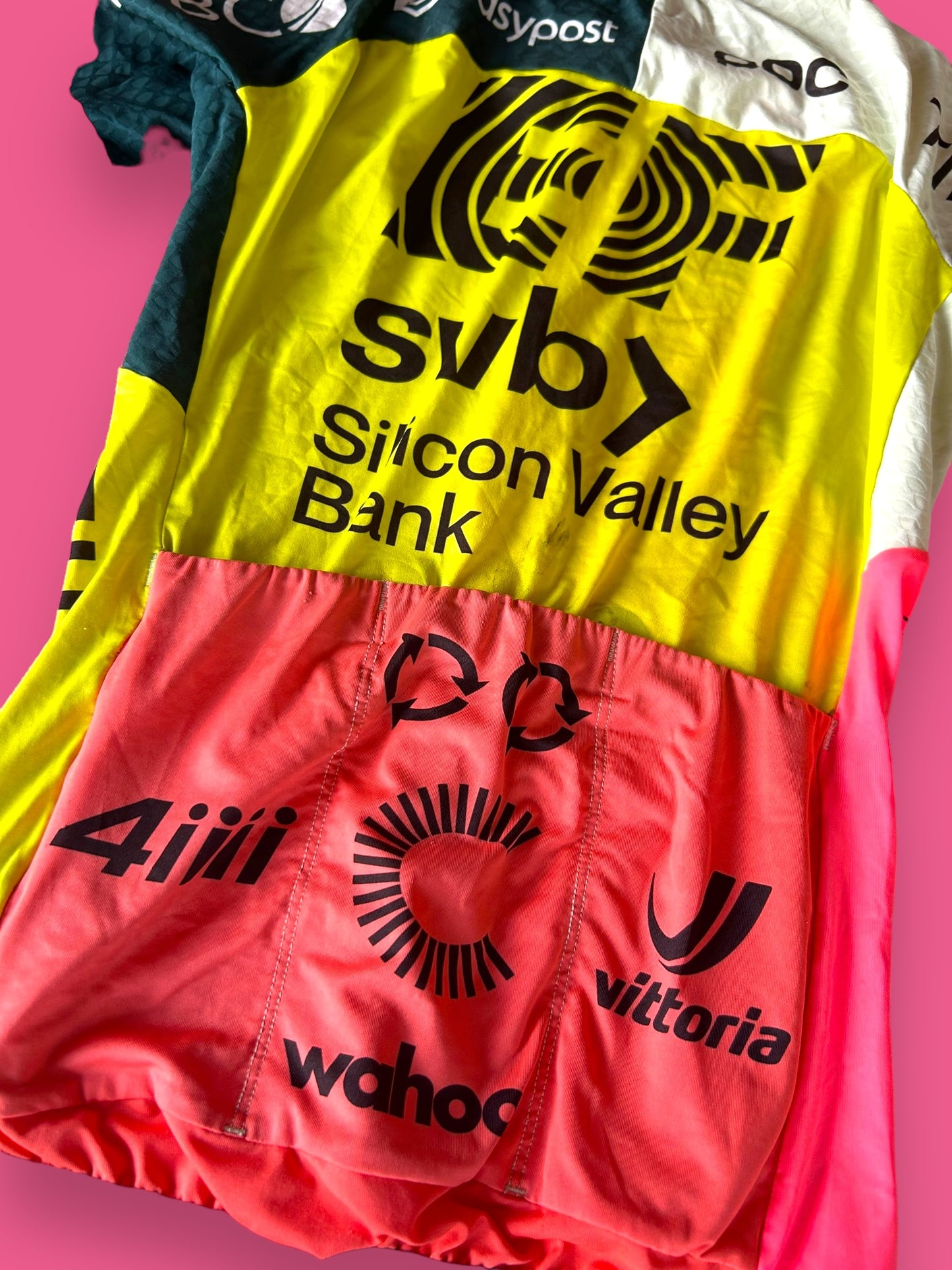 Women's Short Sleeve Aero Jersey Switchout Giro| Rapha | EF Tibco Saxobank | Pro Cycling Kit