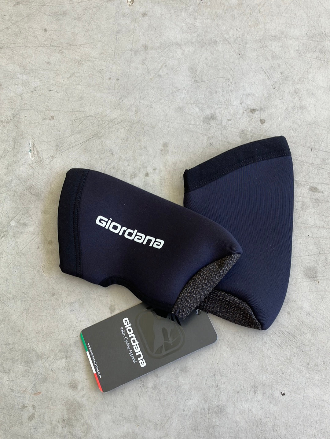 Toe Covers Neoprene | Giordana | Astana Qazaqstan | Pro-Issued Cycling Kit