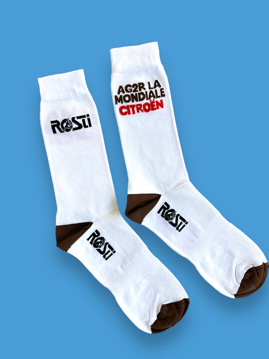 Race Socks | Rosti | AG2R Citroen | Pro Cycling Kit