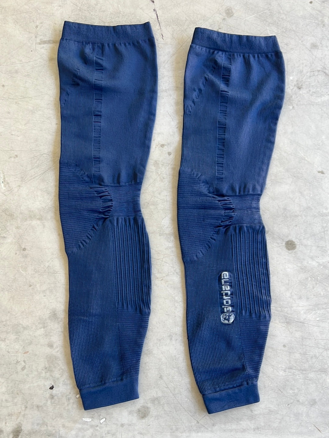 Thermal Leg Warmers Winter | Giordana | Astana Qazaqstan | Pro-Issued Cycling Kit