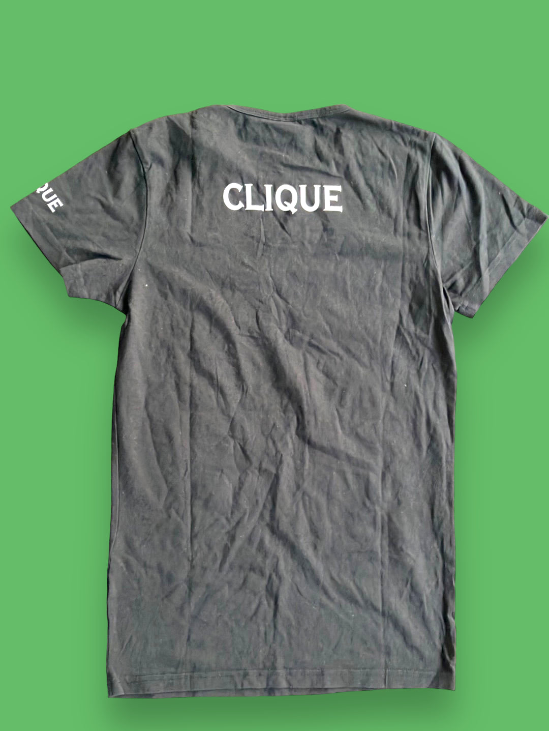 Casual Short Sleeve T-Shirt | Clique | Bardiani | Pro-Issued Cycling Kit