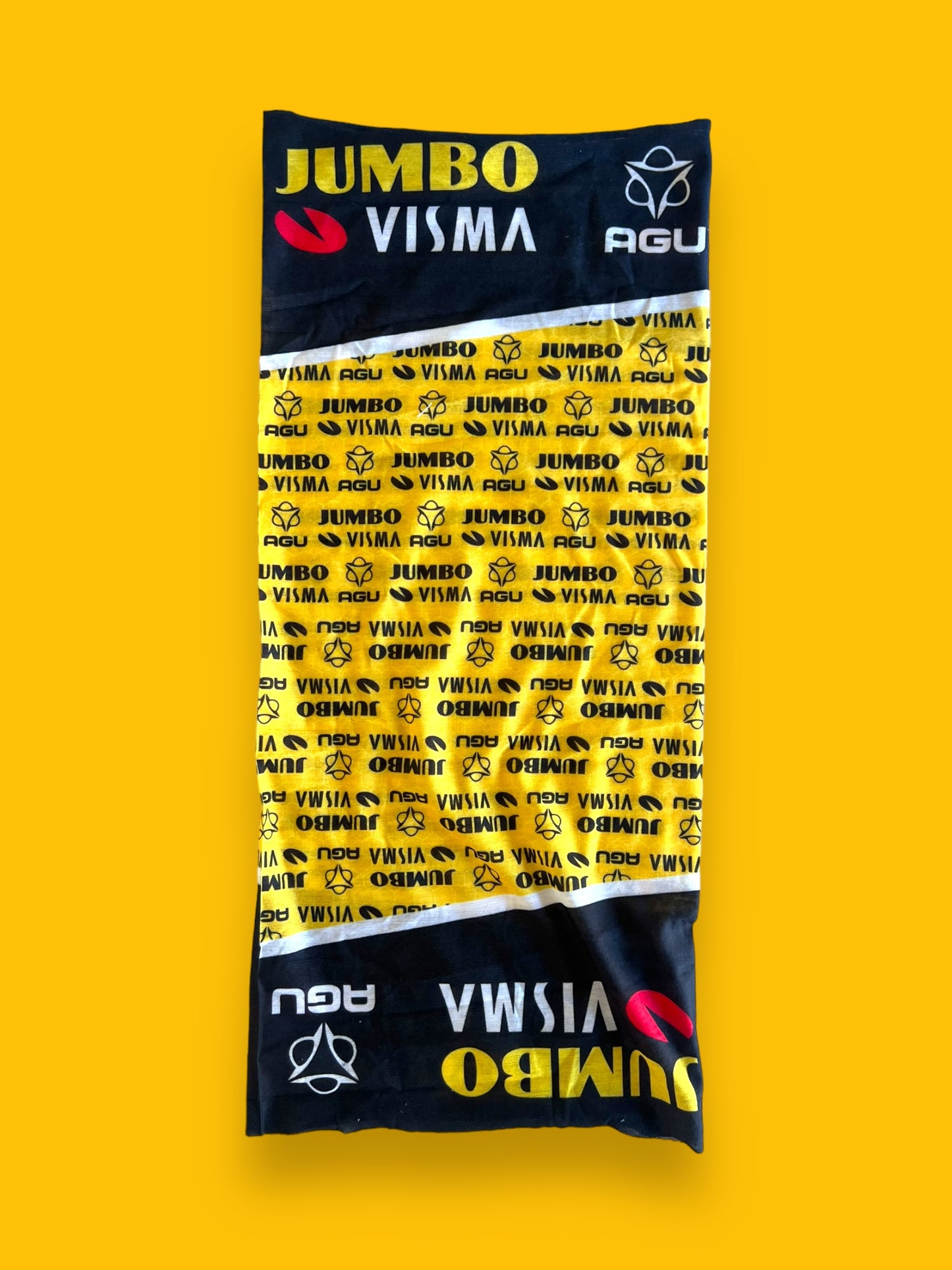 Neck Warmer / Buff | Agu | Jumbo Visma | Pro Cycling Kit