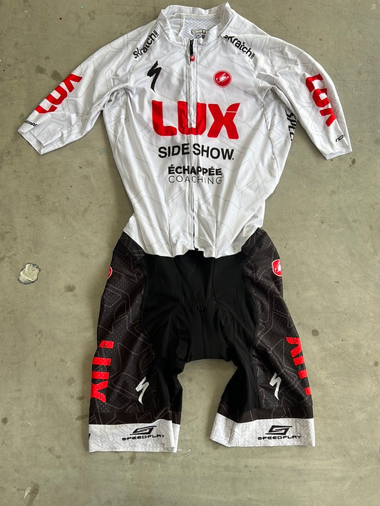 Aero Race Suit | Castelli | Lux Specialized | Pro-Issued Pro Team Kit