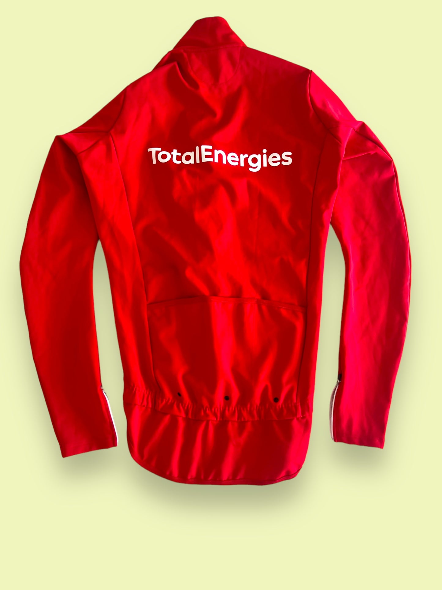 Light Winter Jacket Long Sleeve Waterproof | Nalini | Total Energies | Pro Cycling Kit