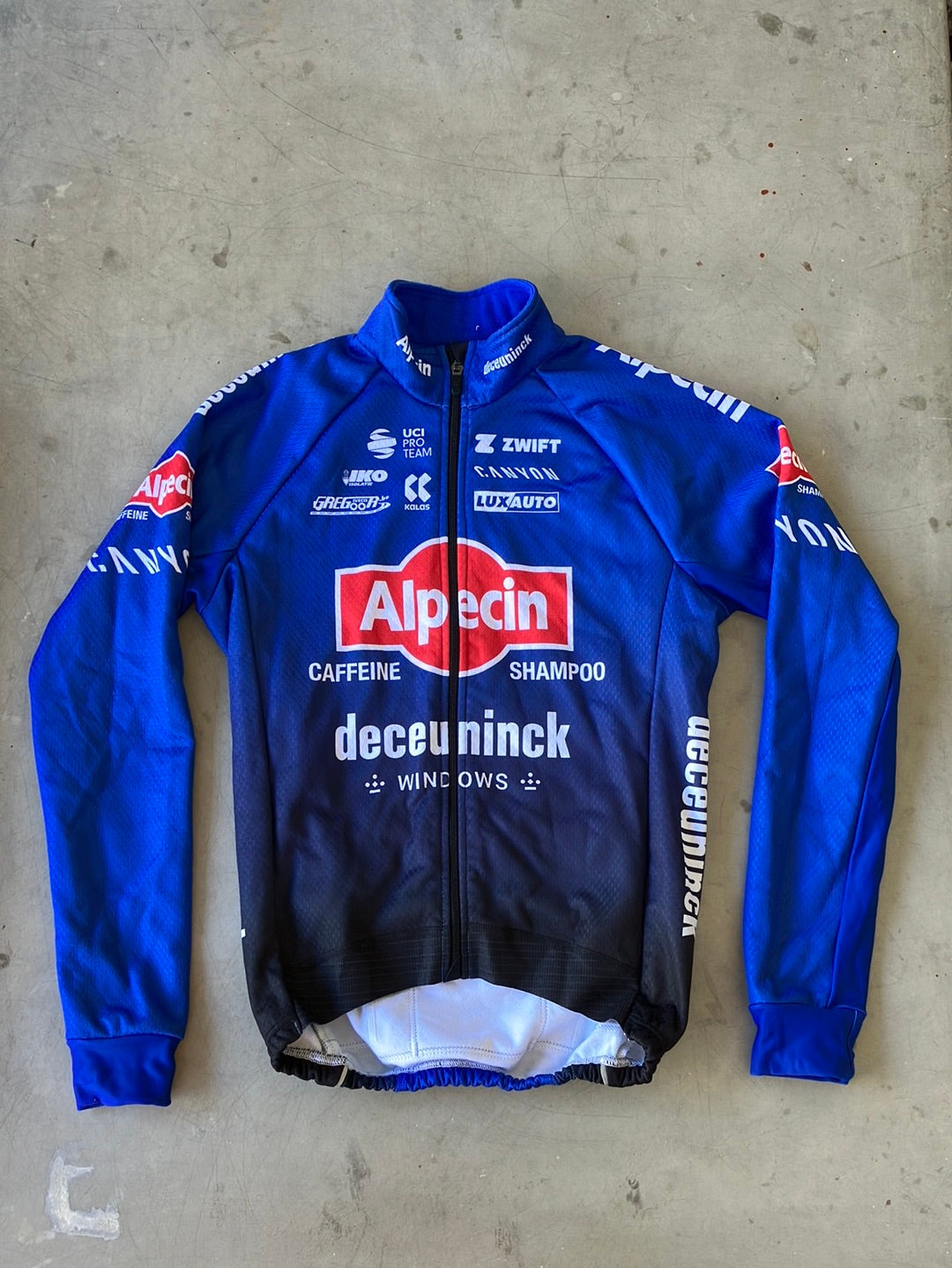 Winter Gabba Jacket / Jersey | Kalas | Alpecin Fenix Deceuninck | Pro Team Cycling Kit