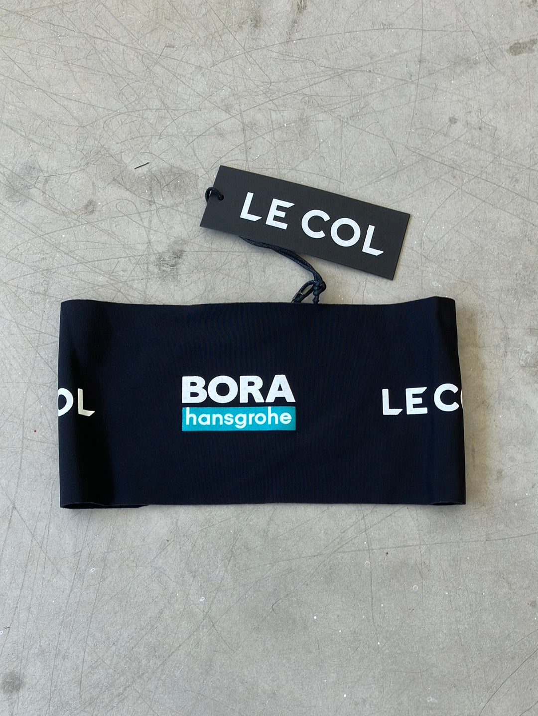 Winter Headband / Sweatband | Le Col | Bora Hansgrohe | Pro-Issued Cycling Kit