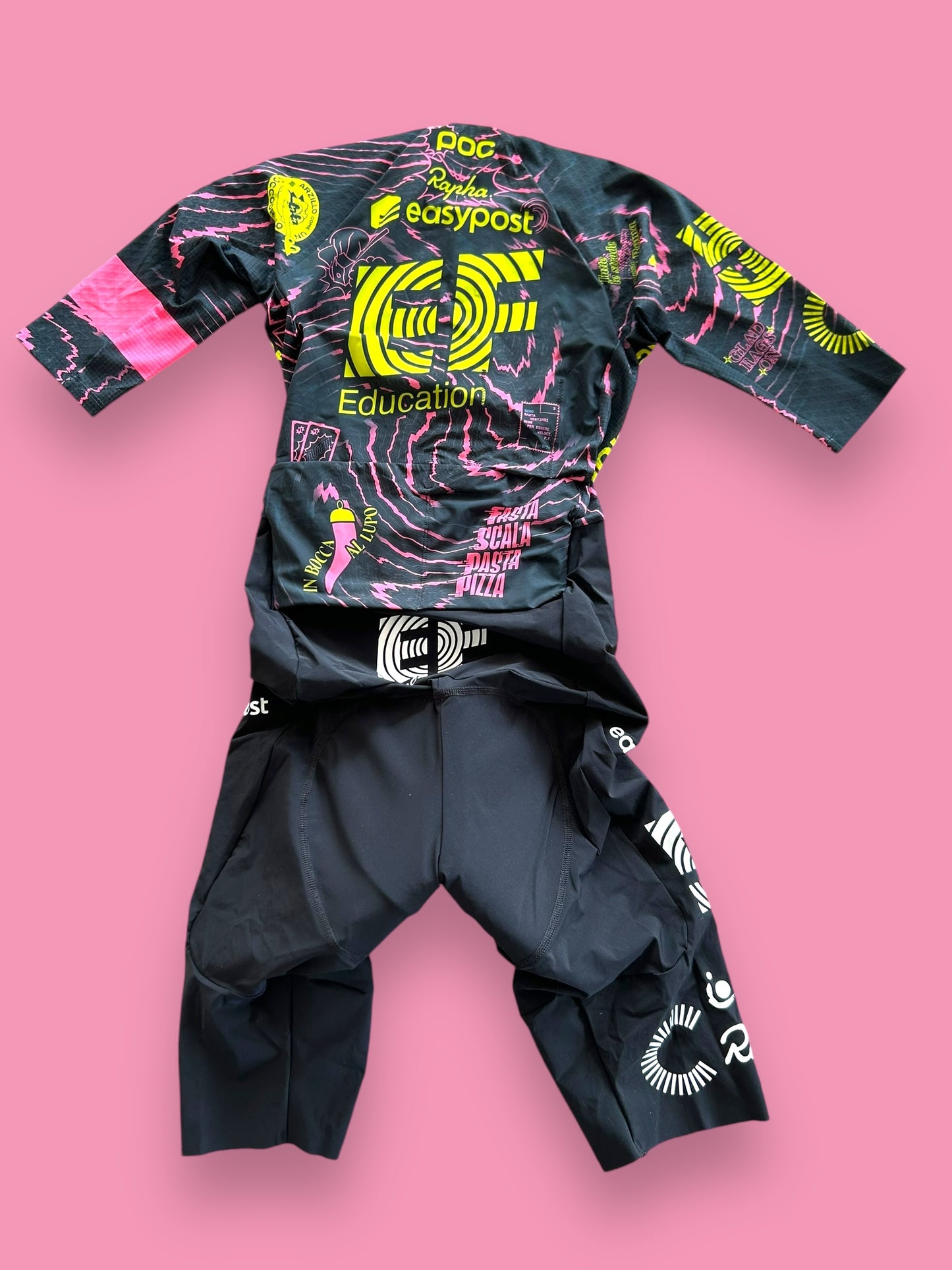 Summer Road Suit - size M & XS - Giro Switchout Kit Special Edition | Rapha | EF Education First 2024 Mens | Pro Team Cycling Kit