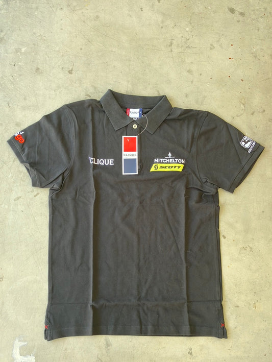 Casual Polo T-shirt Team-Issued | Clique | Mitchelton Scott | Pro Cycling Kit