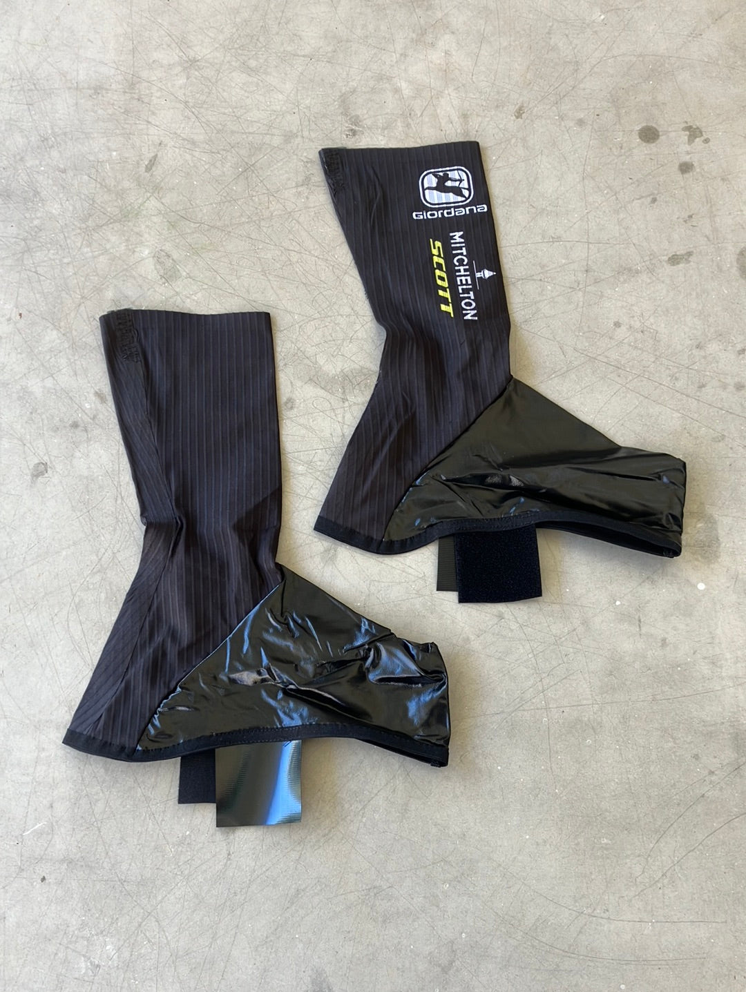 TT Overshoes Time Trial Aero shoe covers Chrono   | Giordana | Mitchelton Scott | Pro Cycling Kit